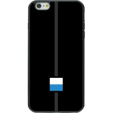 iPhone 6 Plus / 6s Plus Case Hülle - Silikon schwarz Kanton LU schwarz