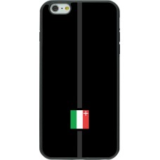iPhone 6 Plus / 6s Plus Case Hülle - Silikon schwarz Kanton NE schwarz