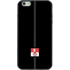 iPhone 6 Plus / 6s Plus Case Hülle - Silikon schwarz Kanton OW schwarz