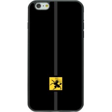 Coque iPhone 6 Plus / 6s Plus - Silicone rigide noir Canton SH noir