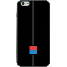 iPhone 6 Plus / 6s Plus Case Hülle - Silikon schwarz Kanton TI schwarz