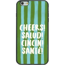 iPhone 6 Plus / 6s Plus Case Hülle - Silikon schwarz Cheers 2026