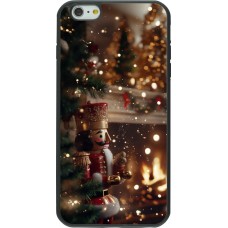 Coque iPhone 6 Plus / 6s Plus - Silicone rigide noir Christmas 25 Xmas Nutcracker