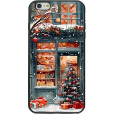 Coque iPhone 6 Plus / 6s Plus - Silicone rigide noir Christmas 25 Xmas Shop