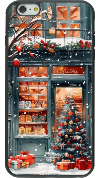 Coque iPhone 6 Plus / 6s Plus - Silicone rigide noir Christmas 25 Xmas Shop