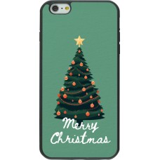Coque iPhone 6 Plus / 6s Plus - Silicone rigide noir Christmas 25 Xmas Tree