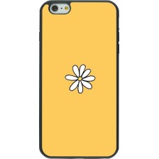 Coque iPhone 6 Plus / 6s Plus - Silicone rigide noir Easter 2023 daisy