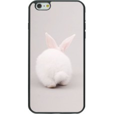 Coque iPhone 6 Plus / 6s Plus - Silicone rigide noir Easter 2024 bunny butt