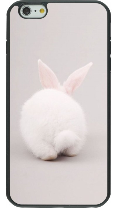 Coque iPhone 6 Plus / 6s Plus - Silicone rigide noir Easter 2024 bunny butt