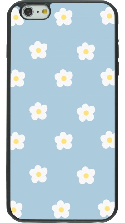 Coque iPhone 6 Plus / 6s Plus - Silicone rigide noir Easter 2024 daisy flower
