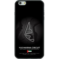Coque iPhone 6 Plus / 6s Plus - Silicone rigide noir F1 Track 2025 Abu Dhabi