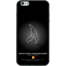 Coque iPhone 6 Plus / 6s Plus - Silicone rigide noir F1 Track 2025 Belgium