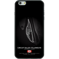 Coque iPhone 6 Plus / 6s Plus - Silicone rigide noir F1 Track 2025 Canada