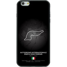 Coque iPhone 6 Plus / 6s Plus - Silicone rigide noir F1 Track 2025 Emilia-Rogmana