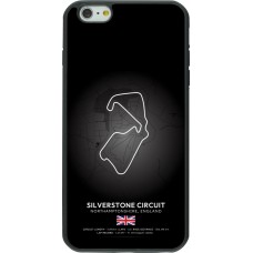 Coque iPhone 6 Plus / 6s Plus - Silicone rigide noir F1 Track 2025 Great Britan