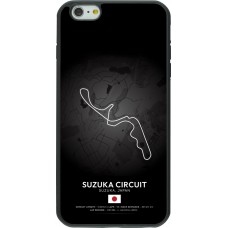 Coque iPhone 6 Plus / 6s Plus - Silicone rigide noir F1 Track 2025 Japan