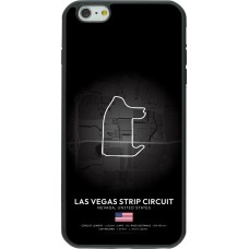 Coque iPhone 6 Plus / 6s Plus - Silicone rigide noir F1 Track 2025 Las Vegas