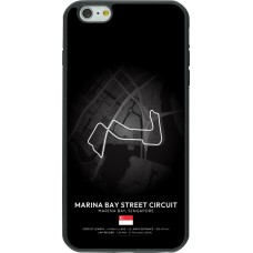 Coque iPhone 6 Plus / 6s Plus - Silicone rigide noir F1 Track 2025 Singapore