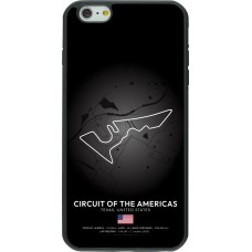 Coque iPhone 6 Plus / 6s Plus - Silicone rigide noir F1 Track 2025 United States