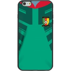 iPhone 6 Plus / 6s Plus Case Hülle - Silikon schwarz Kamerun 2022 personalisierbares Fussballtrikot