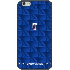 iPhone 6 Plus / 6s Plus Case Hülle - Silikon schwarz Kap Verde 2026 personalisierbares Fussballtrikot