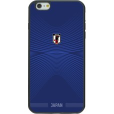 iPhone 6 Plus / 6s Plus Case Hülle - Silikon schwarz Japan 2026 personalisierbares Fussballtrikot