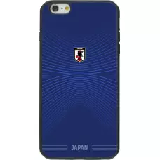 iPhone 6 Plus / 6s Plus Case Hülle - Silikon schwarz Japan 2026 personalisierbares Fussballtrikot