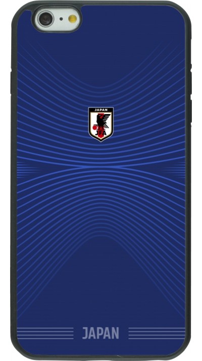iPhone 6 Plus / 6s Plus Case Hülle - Silikon schwarz Japan 2026 personalisierbares Fussballtrikot