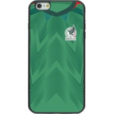 iPhone 6 Plus / 6s Plus Case Hülle - Silikon schwarz Mexiko 2022 personalisierbares Fussballtrikot