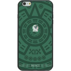 iPhone 6 Plus / 6s Plus Case Hülle - Silikon schwarz Mexiko 2026 personalisierbares Fussballtrikot
