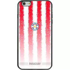 iPhone 6 Plus / 6s Plus Case Hülle - Silikon schwarz Paraguay 2026 personalisierbares Fussballtrikot