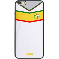 iPhone 6 Plus / 6s Plus Case Hülle - Silikon schwarz Senegal 2022 personalisierbares Fußballtrikot