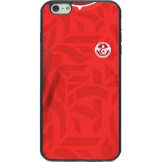 iPhone 6 Plus / 6s Plus Case Hülle - Silikon schwarz Tunesien 2022 personalisierbares Fussballtrikot