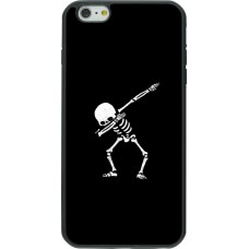 Hülle iPhone 6 Plus / 6s Plus - Silikon schwarz Halloween 19 09
