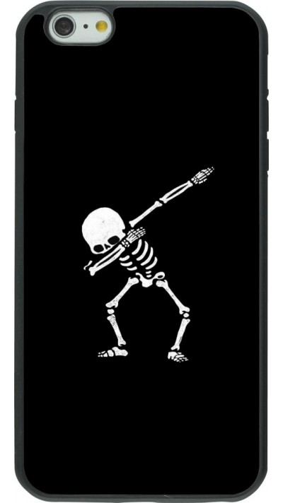 Hülle iPhone 6 Plus / 6s Plus - Silikon schwarz Halloween 19 09