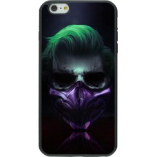 Coque iPhone 6 Plus / 6s Plus - Silicone rigide noir Halloween 20 21