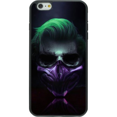 Hülle iPhone 6 Plus / 6s Plus - Silikon schwarz Halloween 20 21