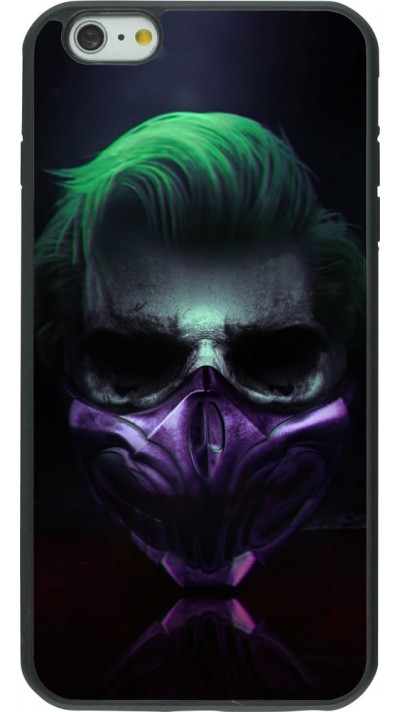 Hülle iPhone 6 Plus / 6s Plus - Silikon schwarz Halloween 20 21