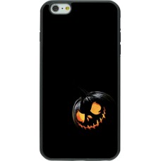 iPhone 6 Plus / 6s Plus Case Hülle - Silikon schwarz Halloween 2023 discreet pumpkin