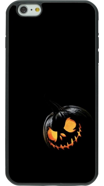 iPhone 6 Plus / 6s Plus Case Hülle - Silikon schwarz Halloween 2023 discreet pumpkin
