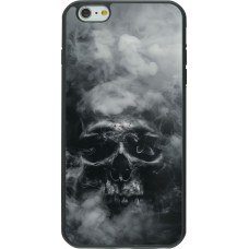 iPhone 6 Plus / 6s Plus Case Hülle - Silikon schwarz Halloween 2024 smoky skull