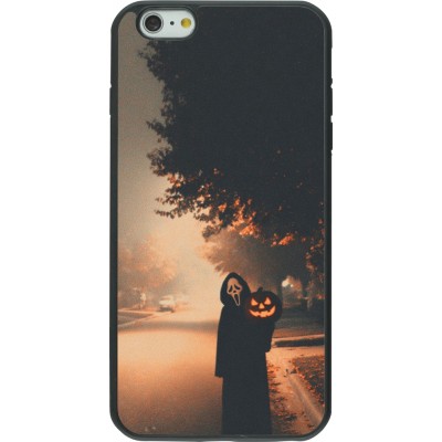 Coque iPhone 6 Plus / 6s Plus - Silicone rigide noir Halloween 2025 Scream
