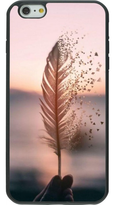 Coque iPhone 6 Plus / 6s Plus - Silicone rigide noir Hello September 11 19