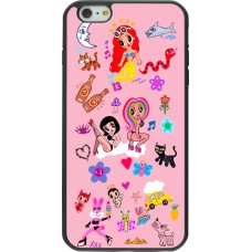 Coque iPhone 6 Plus / 6s Plus - Silicone rigide noir Karol G La Bichota Manana Sera Bonito