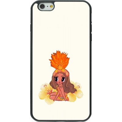 Coque iPhone 6 Plus / 6s Plus - Silicone rigide noir Karol G Tropicoqueta