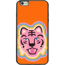 iPhone 6 Plus / 6s Plus Case Hülle - Silikon schwarz Lion colors 2026