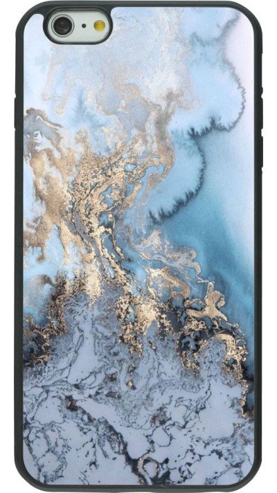 Coque iPhone 6 Plus / 6s Plus - Silicone rigide noir Marble 04