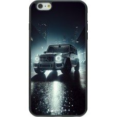 iPhone 6 Plus / 6s Plus Case Hülle - Silikon schwarz Mercedes G AMG Nacht