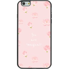 iPhone 6 Plus / 6s Plus Case Hülle - Silikon schwarz Mom 2023 your are magical