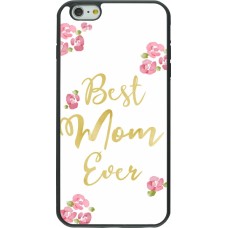 iPhone 6 Plus / 6s Plus Case Hülle - Silikon schwarz Mom 2024 best Mom ever
